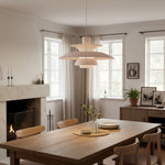 Carica l'immagine nella visualizzazione Galleria, Lampada a sospensione Danish Design – Design nordico scandinavo multicolore per sala da pranzo e soggiorno N38