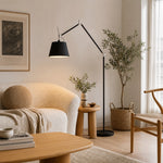 Load image into Gallery viewer, Tolomeo Mega Adjustable Arm Floor Lamp - Clean Linear Design Contemporary Standing Lamp