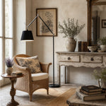 Load image into Gallery viewer, Tolomeo Mega Adjustable Arm Floor Lamp - Clean Linear Design Contemporary Standing Lamp