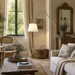 Load image into Gallery viewer, Tolomeo Mega Adjustable Arm Floor Lamp - Clean Linear Design Contemporary Standing Lamp