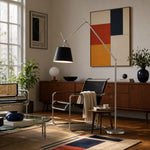 Load image into Gallery viewer, Tolomeo Mega Adjustable Arm Floor Lamp - Clean Linear Design Contemporary Standing Lamp