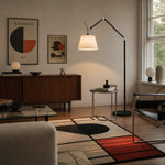 Load image into Gallery viewer, Tolomeo Mega Adjustable Arm Floor Lamp - Clean Linear Design Contemporary Standing Lamp