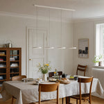 Load image into Gallery viewer, Evanos Disc Design Pendant Light – Sculptural Iron Disc Style for Modern Dining Room