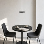 Load image into Gallery viewer, Evanos Disc Design Pendant Light – Sculptural Iron Disc Style for Modern Dining Room