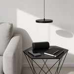 Load image into Gallery viewer, Evanos Disc Design Pendant Light – Sculptural Iron Disc Style for Modern Dining Room