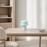 Cargar imagen en el visor de la Galería, Lámpara de Mesa Orra Geométrica Diseño Moderno para Mesita de Noche y Sala
