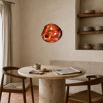 Carica l'immagine nella visualizzazione Galleria, Lampada a Sospensione Organica Glyador – Lampada Moderna a Sospensione per Interni Casa N28