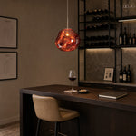 Carica l'immagine nella visualizzazione Galleria, Lampada a Sospensione Organica Glyador – Lampada Moderna a Sospensione per Interni Casa N28