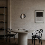 Carica l'immagine nella visualizzazione Galleria, Lampada a Sospensione Organica Glyador – Lampada Moderna a Sospensione per Interni Casa N28