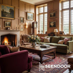 Load image into Gallery viewer, Ferosa Linear Silhouette Contemporary Wall Lamp for Entryway & Den