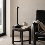 Charger l'image dans la visionneuse de la galerie, Lampe de table sans fil rechargeable Glimma Design moderne Éclairage LED tactile pour décoration intérieure N39