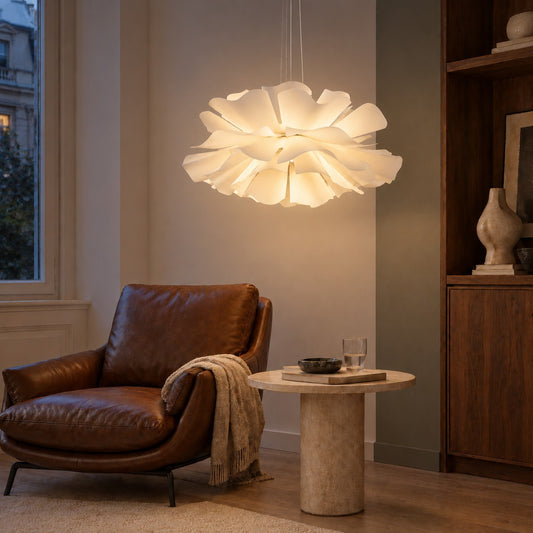 Nordic Lotus Flower Design Pendant Lamp