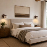 Bild in die Galerieansicht laden, Travira Minimalist Wall Lamp – Soft Ambient Accent Light for Hallway and Living Room