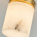 Bild in die Galerieansicht laden, Melange Alabaster Deckenleuchte