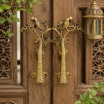 Carica l'immagine nella visualizzazione Galleria, Handcrafted Brass Animal Door Handles 1