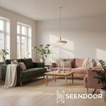 Load image into Gallery viewer, Rolvona Tiered Design Modern Pendant Light for Living Room & Bedroom