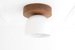 Load image into Gallery viewer, Metio Dome Bowl Shape Modern Flush Mount for Bedroom & Living Room