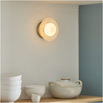 Load image into Gallery viewer, Elorina Sconce Wall Light - Textured Metal or Glass Shade