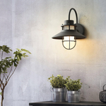 Load image into Gallery viewer, Luminous Outdoor Torch Metal Outdoor Wall Lamp