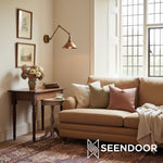 Load image into Gallery viewer, Conique Adjustable Arm Contemporary Wall Light for Living Room