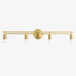 Load image into Gallery viewer, Mobilux Line Modern Vanity Light - Bathroom Wall Fixture in Art Deco Style