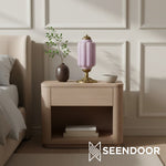 Load image into Gallery viewer, Retro Eloise Milk Glass Table Lamp for Bedroom Decor