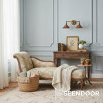 Load image into Gallery viewer, Conique Industrial Double Arm Wall Light for Bathroom & Vanity