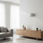 Afbeelding laden in galerijweergave, Liorin fretwerk wandlamp - moderne gebogen metalen en stoffen kap wandlamp voor hal of slaapkamer