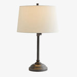 Afbeelding laden in galerijweergave, Nera USB Tafellamp – Verstelbare Hoogte Slanke Metalen Moderne Lamp voor Kantoor en Woonkamer