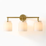 Load image into Gallery viewer, Hanton Contemporary 3-Light Wall Lamp for Hallway or Powder Room