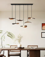 Load image into Gallery viewer, Twisora Wood Chandelier