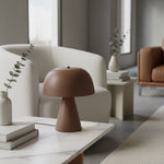 Load image into Gallery viewer, Lustrona Wembley Pleated Cordless Table Lamp Vintage-Inspired Accent Lighting for Living Room