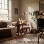 Load image into Gallery viewer, Mobilux Spherical Design Modern Natural Sconce for Bedroom & Study