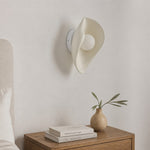 Load image into Gallery viewer, Goviena Modern Cocoon-Shaped Wall Sconce – Minimalist Decorative Wall Lamp for Bedroom and Hallway