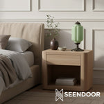 Load image into Gallery viewer, Retro Eloise Milk Glass Table Lamp for Bedroom Decor