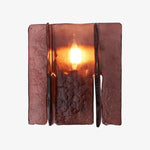 Afbeelding laden in galerijweergave, Lumiridge Moderne Wandlamp – Minimalistisch Ontwerp Metaal-Glas Armatuur voor Woonkamer