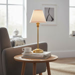 Afbeelding laden in galerijweergave, Bronzuno Textuurstof Bureaulamp – Moderne Metalen Voetverlichting voor Kantoren of Lounges