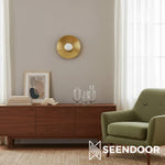 Load image into Gallery viewer, Radiro Globe Open-Globe Scandinavian Wall Light for Hallway & Dining