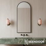 Load image into Gallery viewer, Eloise Brass Wall Sconce – Elegant Milk Glass Vintage Lighting