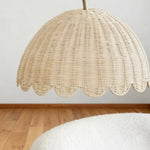 Load image into Gallery viewer, Coco Natural Rattan Bubble Floor Lamp