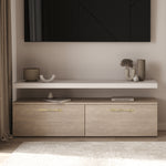 Afbeelding laden in galerijweergave, Mid-Century Brass Cabinet Pulls 3-3/4"cc With Luxurious Long-Lasting For Multi-Purpose-Seendoor