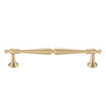 Afbeelding laden in galerijweergave, Geborsteld messing ladegrepen – gouden & messing kastgrepen