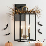 Load image into Gallery viewer, Ferrix Industrial Iron Outdoor Wall Lamp - Lighting Stylish Exterior Glass Lighting