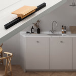 Afbeelding laden in galerijweergave, Nordic Modern Simplicity Aluminum Alloy Cabinet Pulls 3-3/4"cc With Classic Refined-Seendoor