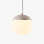 Cargar imagen en el visor de la Galería, Cream Wabi-Sabi Vintage Pendant Light