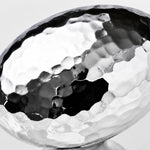 Carica l'immagine nella visualizzazione Galleria, Pomello per mobile in ottone massiccio a forma di uovo di piccione