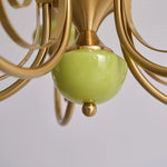 Afbeelding laden in galerijweergave, Radiara Kroonluchter - Gelaagd Steen Schijf Ontwerp Modern Luxe Stijl voor Eetkamer en Woonruimte