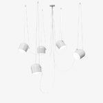 Afbeelding laden in galerijweergave, Axiomorna Minimalistische Verstelbare Moderne Hanglamp - Strakke LED Hanglamp voor Elke Ruimte N02