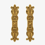 Carica l'immagine nella visualizzazione Galleria, Handcrafted Brass Animal Door Handles 41