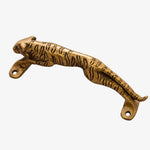 Carica l'immagine nella visualizzazione Galleria, Handcrafted Brass Animal Door Handles 34